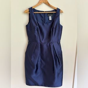 ALEX EVENINGS Short Formal Dress - Beautiful Blue -No Belt- Wedding/Party